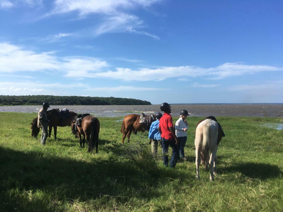 Vila We Bushcamp & Horse Safaris Hluhluwe Exteriér fotografie